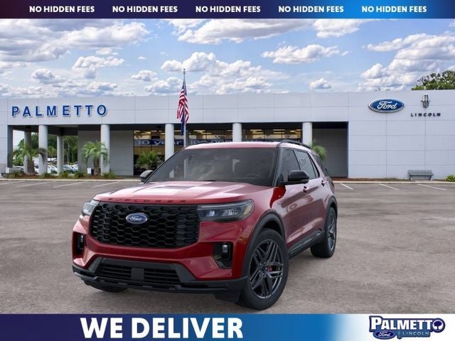 2026 Ford Explorer ST-Line