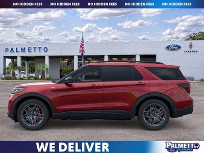 2026 Ford Explorer ST-Line