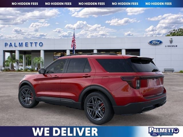 2026 Ford Explorer ST-Line