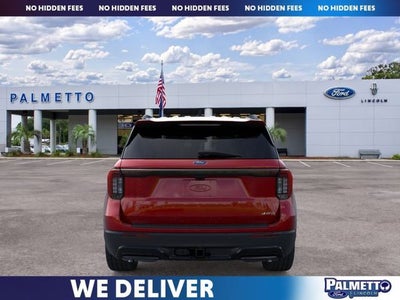 2026 Ford Explorer ST-Line