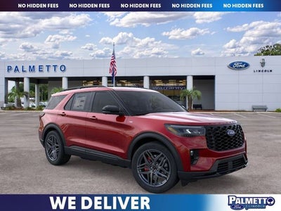 2026 Ford Explorer ST-Line