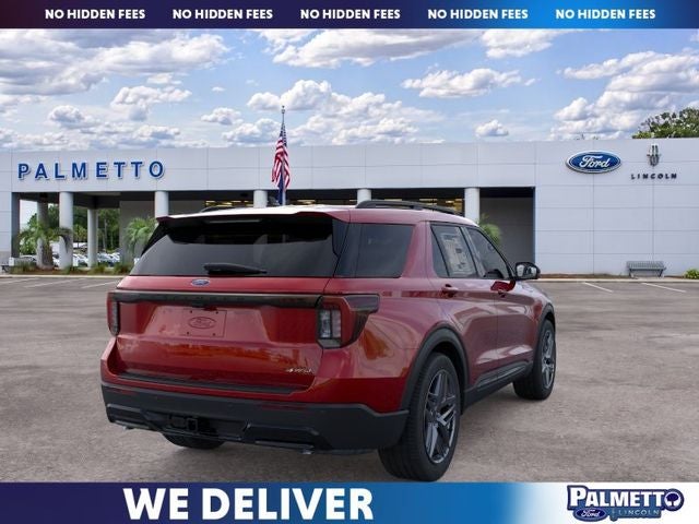 2026 Ford Explorer ST-Line