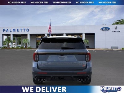 2026 Ford Explorer ST