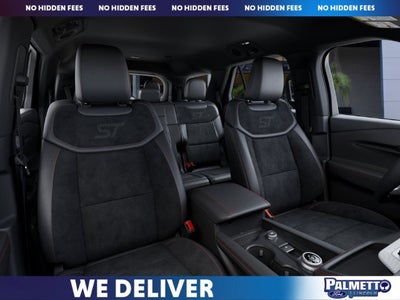 2027 Ford Explorer ST