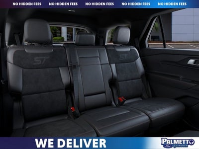 2027 Ford Explorer ST