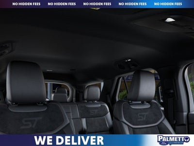 2027 Ford Explorer ST
