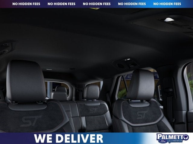 2027 Ford Explorer ST