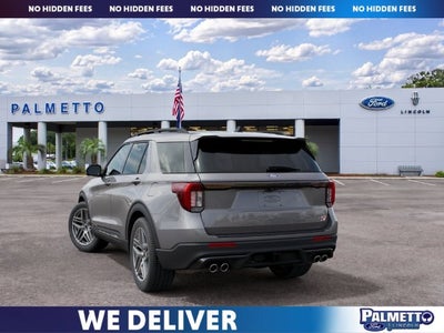 2027 Ford Explorer ST