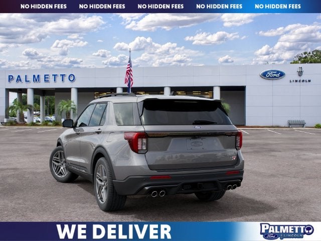 2027 Ford Explorer ST
