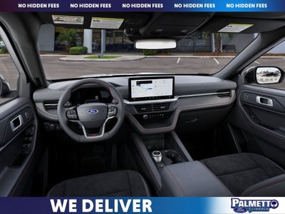 2027 Ford Explorer ST