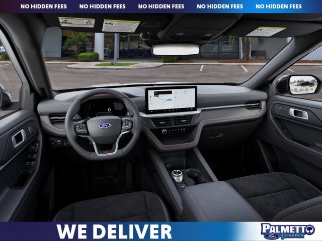 2027 Ford Explorer ST