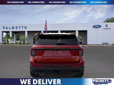 2026 Ford Explorer ST