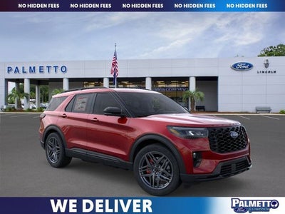 2026 Ford Explorer ST