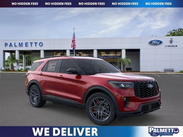 2026 Ford Explorer ST