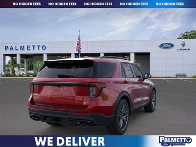 2026 Ford Explorer ST