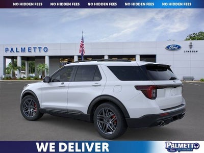 2026 Ford Explorer ST