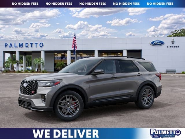 2027 Ford Explorer ST