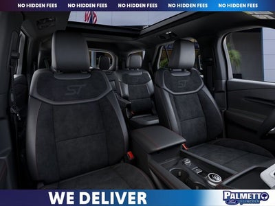 2027 Ford Explorer ST