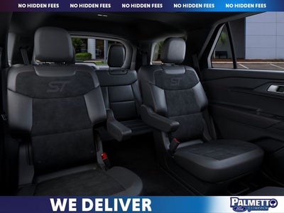 2027 Ford Explorer ST