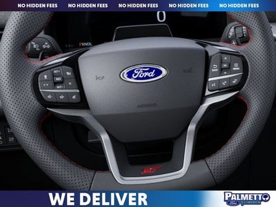 2027 Ford Explorer ST