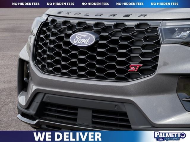2027 Ford Explorer ST