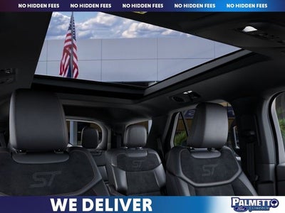 2027 Ford Explorer ST