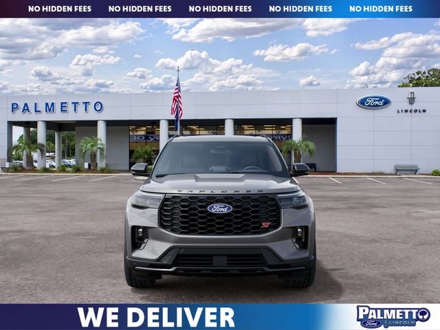2027 Ford Explorer ST