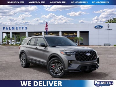 2027 Ford Explorer ST