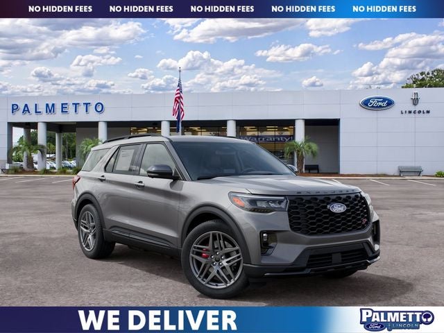 2027 Ford Explorer ST
