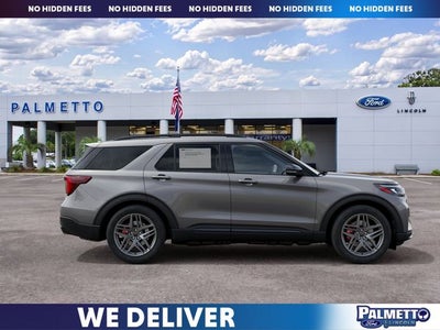 2027 Ford Explorer ST