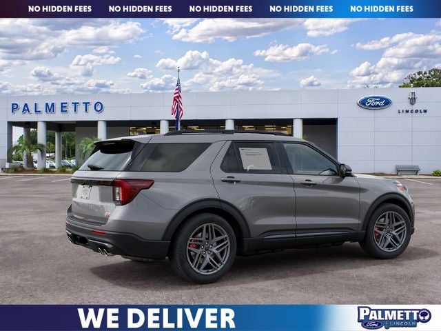 2027 Ford Explorer ST