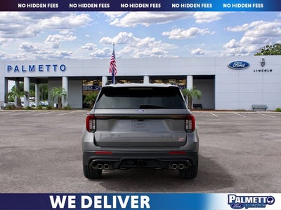 2027 Ford Explorer ST