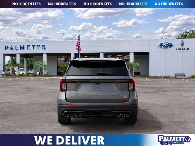 2027 Ford Explorer ST