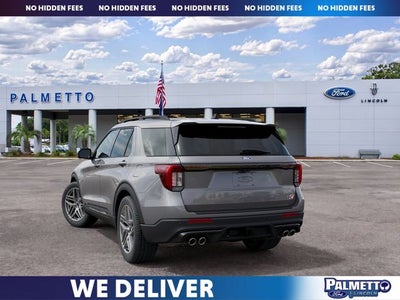 2027 Ford Explorer ST