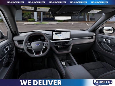 2027 Ford Explorer ST