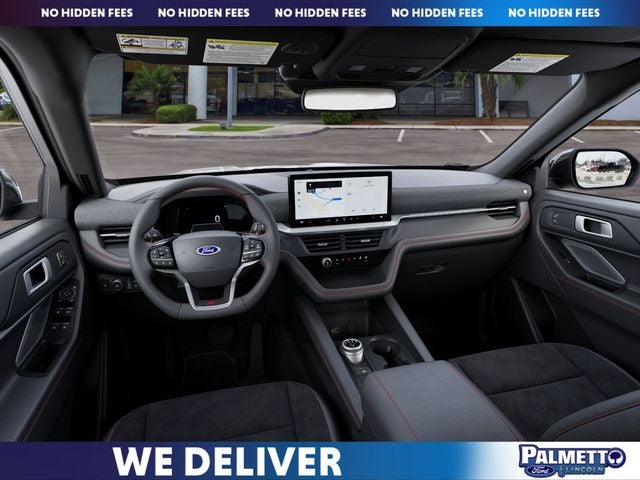 2027 Ford Explorer ST