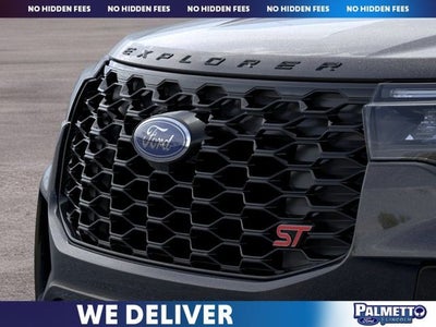 2026 Ford Explorer ST