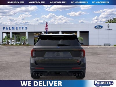 2026 Ford Explorer ST
