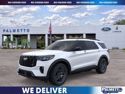 2026 Ford Explorer ST