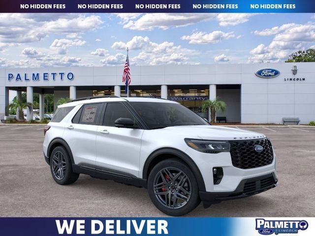 2026 Ford Explorer ST