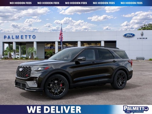 2027 Ford Explorer ST