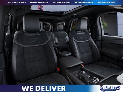 2027 Ford Explorer ST