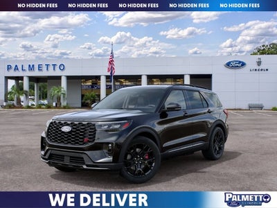 2027 Ford Explorer ST