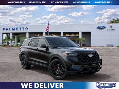 2027 Ford Explorer ST