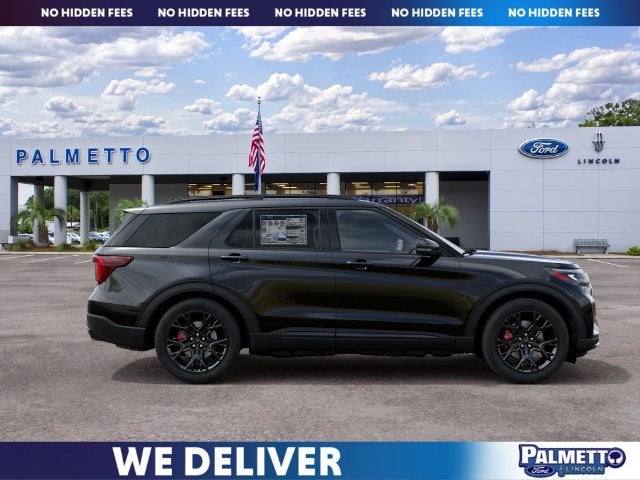 2027 Ford Explorer ST
