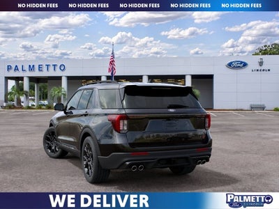 2027 Ford Explorer ST