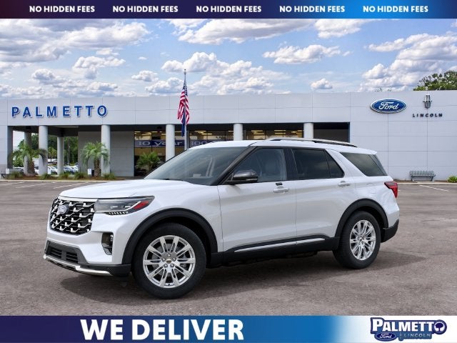 2027 Ford Explorer Platinum