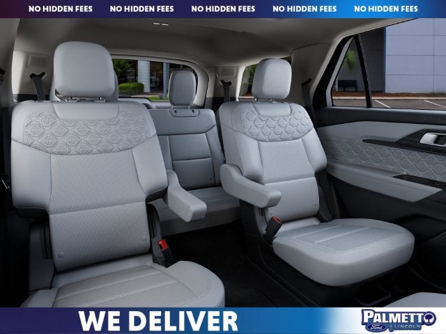 2027 Ford Explorer Platinum