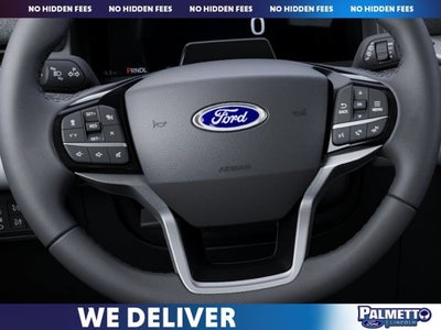 2027 Ford Explorer Platinum