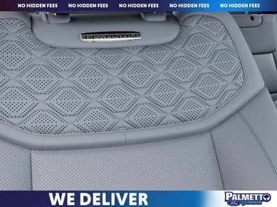 2027 Ford Explorer Platinum